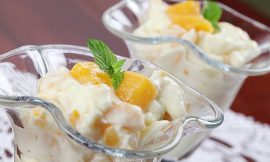 Pavê de Pêssego e Coco: Receita Inesquecível