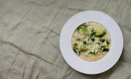 Arroz com Brócolis Cremoso e Rápido: Receita Fácil