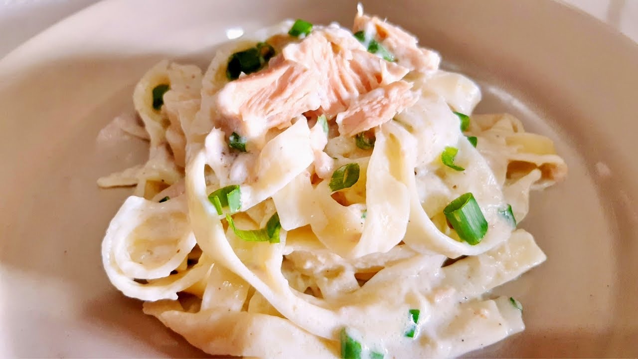 Macarrão com Atum e Molho Branco: O Segredo para Ficar Bem