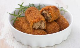 Bolinho de Carne Moída Fácil: Rápido e Crocante
