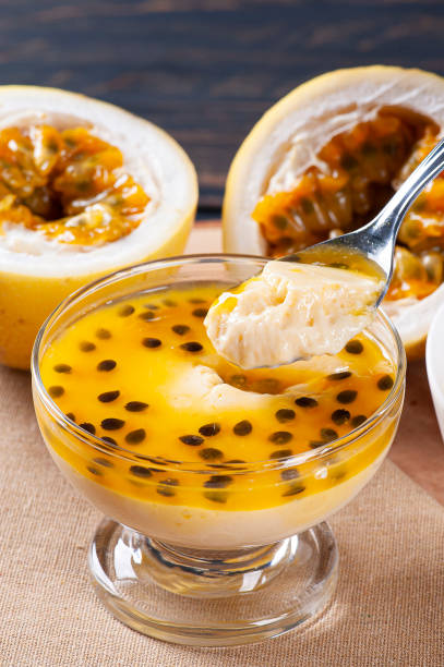Mousse de Maracujá com Segredo: Textura Aveludada que Não Erra