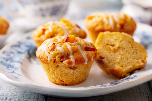 Muffin de Goiabada de Micro-ondas: O Lanche Rápido que Salva o