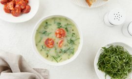 Caldo Verde Rápido e Light: Sabor Português Saudável