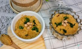 Purê de Grão-de-Bico: Sabor Árabe e Aveludado!