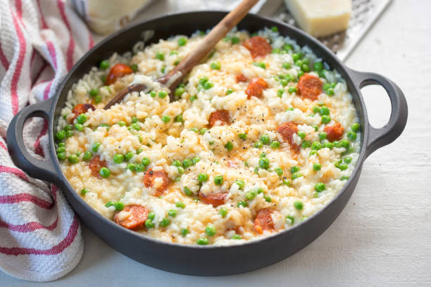 Arroz Cremoso com Requeijão que Não Resseca: Segredo da Textura