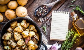 Batatas Coradas Perfeitas: Receita Clássica com Alecrim e Alho