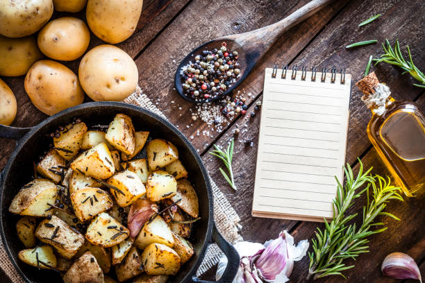 Batatas Coradas Perfeitas: Receita Clássica com Alecrim e Alho