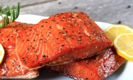 Moqueca de Salmão Keta Selvagem do Alasca com Gengibre