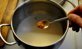 Receita de Doce de Leite Crespinho com Leite Azedo