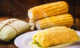 Receita de Pamonha Assada Caseira de Milho Verde Cremosa