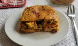 Torta Salgada de Cenoura no Liquidificador