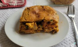 Torta Salgada de Cenoura no Liquidificador