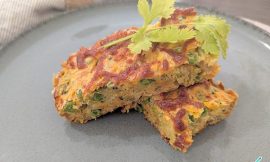 Torta Cremosa Ervilha, Cenoura e Queijo: Fácil e Saborosa
