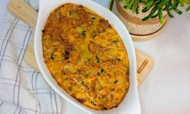 Deliciosa Torta Leve de Legumes Sem Glúten