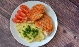 Filés de Frango Crocante