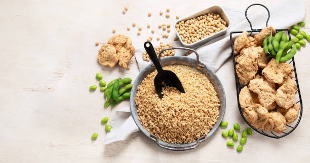 Como Fazer Proteína Texturizada de Soja Saborosa e Soltinha