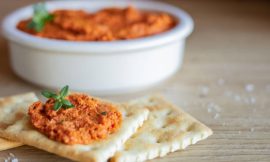 Receita de Patê de Pimentão Vermelho Caseiro e Cremoso