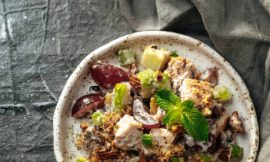 Salada Waldorf com Atum: Receita Refrescante e Proteica