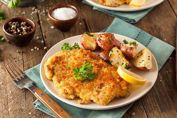 Filés a Milanesa no Forno: Receita Crocante e Saudável Filés a Milanesa no Forno: Receita Crocante e Saudável