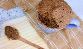 Bolo de Caneca Low Carb Rápido: Doce Fit e Saboroso