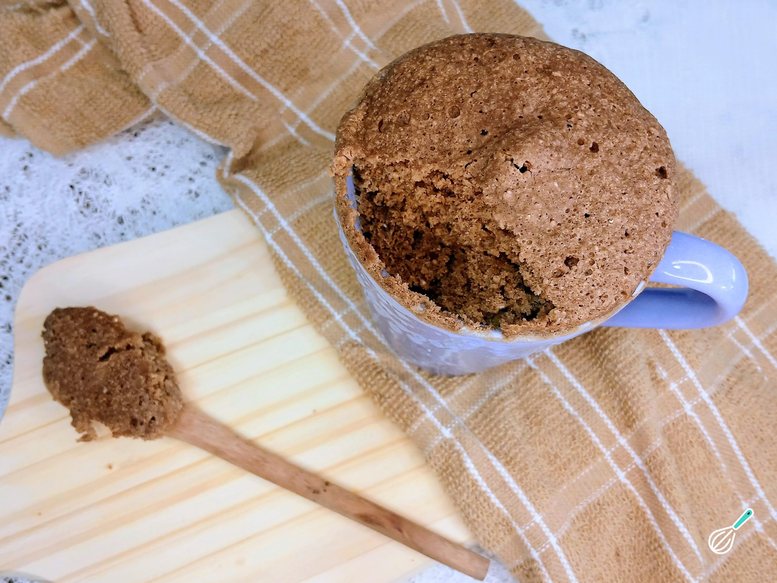 Bolo de caneca low carb rápido Bolo de caneca low carb rápido