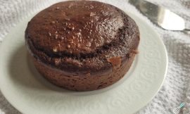 Bolo Vovó Liquidificador