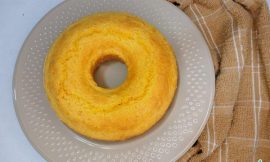 Bolo Fubá Fofinho: Sem Glúten e Lácteos, Sabor Vovó