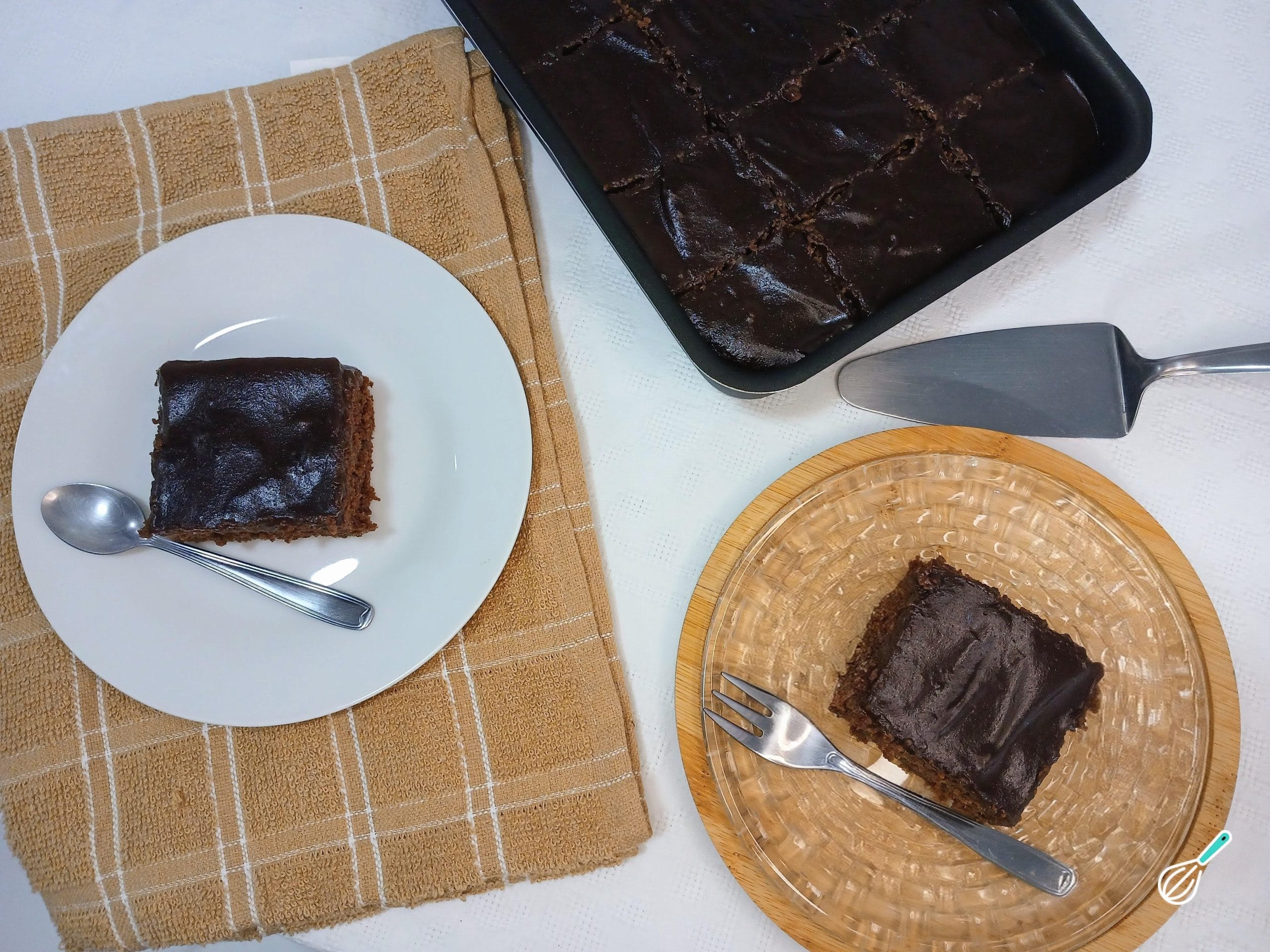 Bolo Nega Maluca de Liquidificador Simples e Fofinho