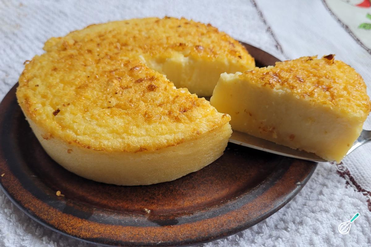 Bolo pega marido úmido sem coco em 30 minutos