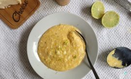 Canjiquinha Mineira Cremosa com Queijo na Pressão