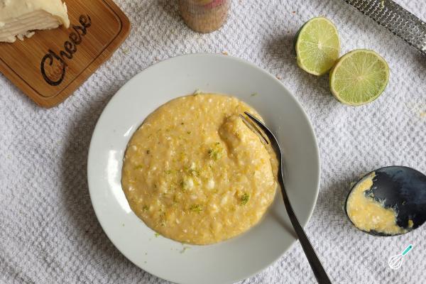 Canjiquinha Mineira Cremosa com Queijo na Pressão Canjiquinha Mineira Cremosa com Queijo na Pressão