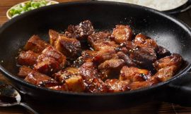 Filé de Porco Agridoce com Shoyu e Gengibre Fácil