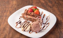Torta Holandesa com Sorvete: Clássica e Refrescante