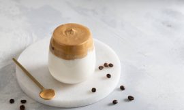 Espuma Gelada: Sobremesa Cremosa de Leite e Chocolate