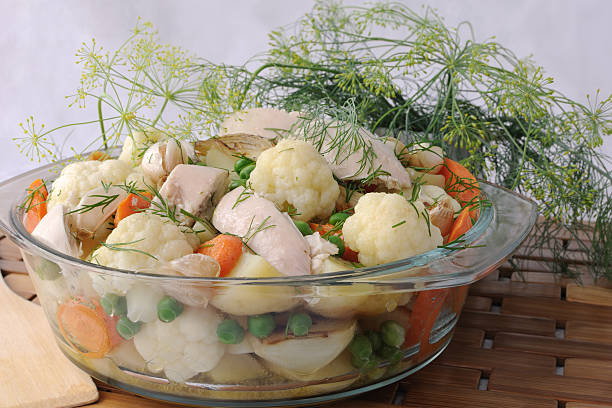 Salada de Frango com Cenoura: O Segredo do Molho Rosé Perfeito Salada de Frango com Cenoura: O Segredo do Molho Rosé Perfeito