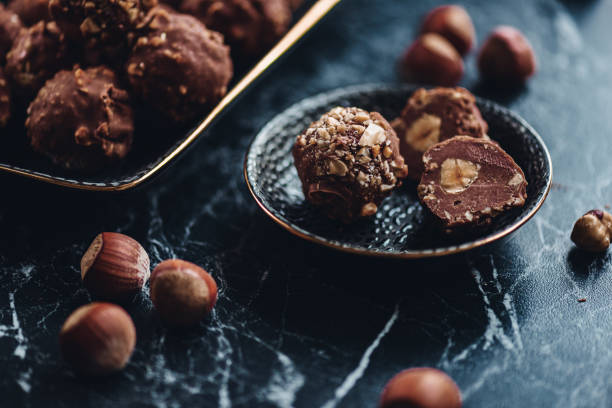 Trufa de Nozes Gourmet: O Truque do Recheio Macio e Profissional