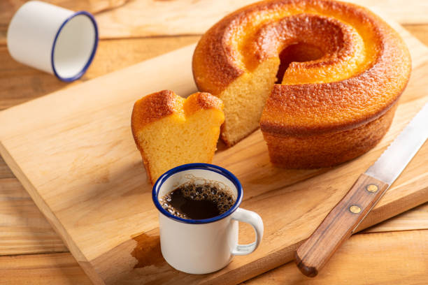 Bolo Fofo de Coco Ralado: Receita Perfeita para o Café