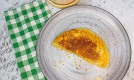 Pão de Frigideira Low Carb de Amêndoas Rápido