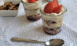 Parfait de Morango com Melado: Sobremesa Elegante e Fácil