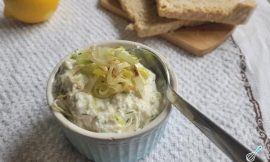 Patê Alho Poró Cream Cheese Irresistível