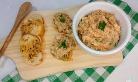 Patê Cremoso de Sardinha e Cenoura: Rápido e Saboroso