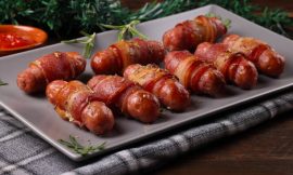 Receita de Enroladinho de Salsicha Prático e Fofinho