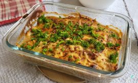 Peixe Molho Branco Banana Delícia