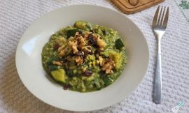 Risoto Verde Gorgonzola: Cremoso e Inesquecível
