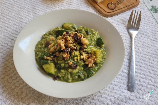 Risoto Verde Gorgonzola: Cremoso e Inesquecível