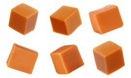 Receita Balas de Leite Caramelizadas Doce da Infância
