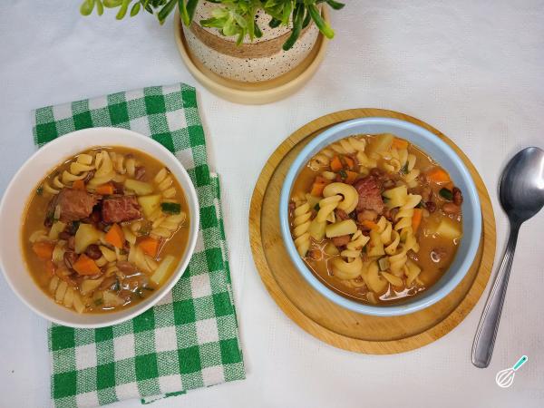 Sopa de Charque com Feijão: Receita Completa e Saborosa