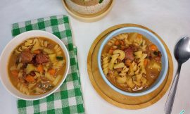 Sopa Charque Feijão Receita Completa