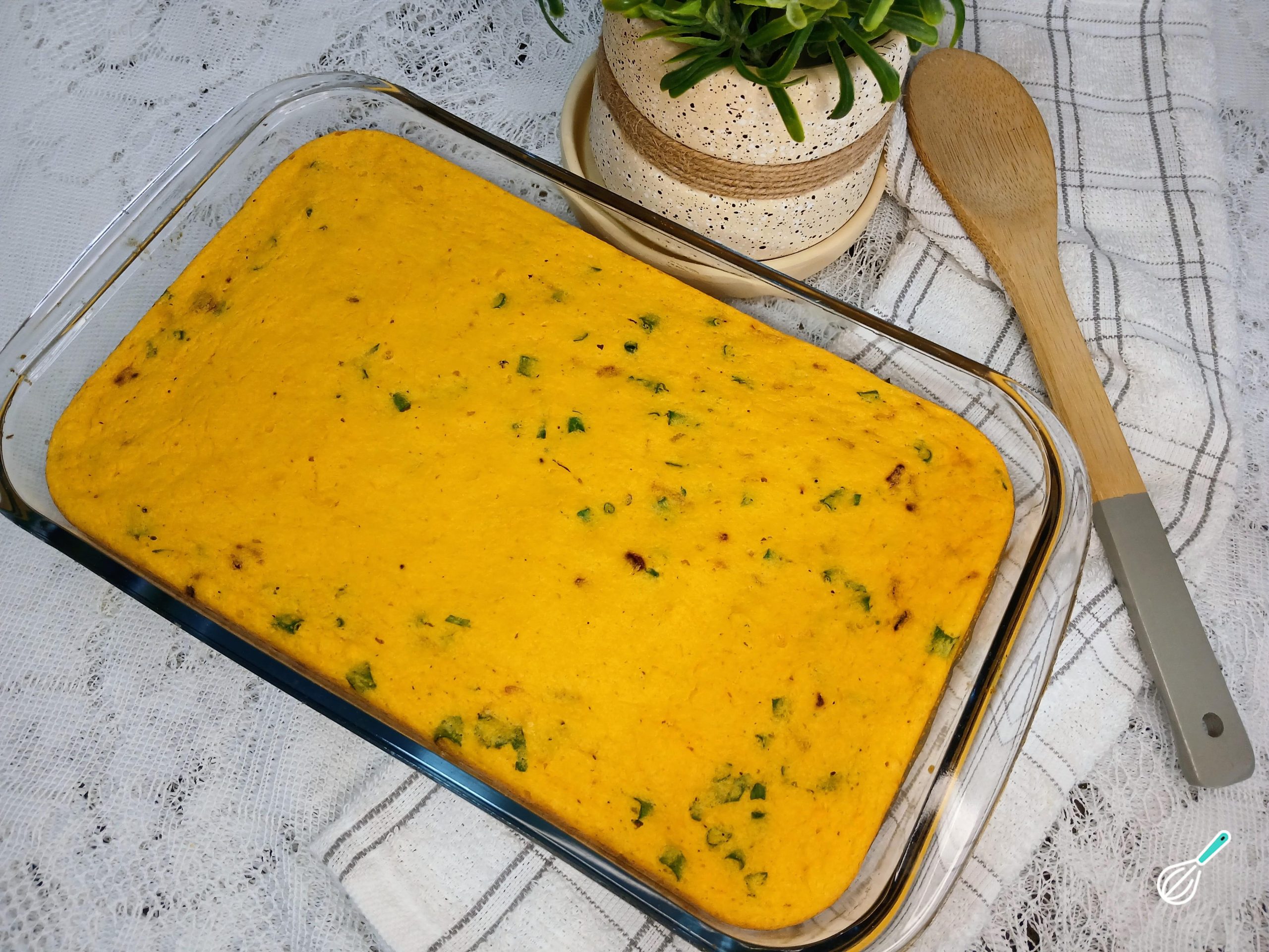 Sopa Paraguaia: Bolo Salgado de Milho Inesperado Sopa Paraguaia: Bolo Salgado de Milho Inesperado