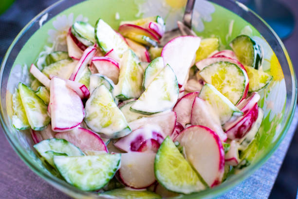 Salada Primavera: Receita Refrescante, Leve e Colorida